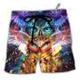 Owl I Need Is You Beach Short