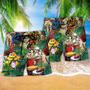 Palm Tree The Beautiful Congas Mix Palm Tree Beach Short