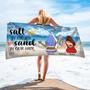 Personalized Womens Summer Pool Beach Towels Unique Bestfriend Gifts