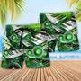 Piano Music Love Green Style Beach Short