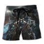 Pirate Dangerous Style Beach Short