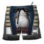 Porgs Exist So Cute Beach Short