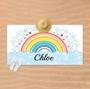 Rainbow Color Personalized Beach Towels Adults Kids Perfect Summer