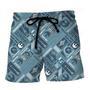 Rebel Gear Blue Beach Short