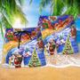 Santa Love Christmas Everytime Beach Short