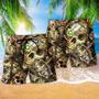 Skull Amazing Steampunk Vintage Beach Short