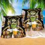 Skull Craft Beer So Cool Beach Short