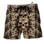 Skull Dark Inside Everyone Beach Short