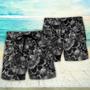 Skull Life's True Face Is The Skull Beach Short