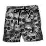 Skull No Fear No Pain Beach Short