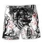 Skull Of Course I'm Going To Hell I'm Just Here To Pick You Up White Style Beach Short