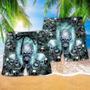 Skull Screaming So Cool Beach Short