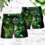 Skull So High Cannabis Beach Short