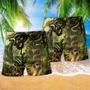 Snake Mysterious Cool Style Beach Short