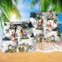 Snowman Amazing Style Hawaii Summer Beach Short