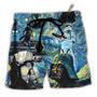 Starry Night Hope and Mysteries Beach Short