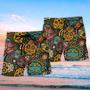 Sugar Skull Basic Mix Beach Short