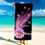 Sunflower Themed Blessed Nana Beach Towels Perfect Summer Gift Grandma