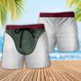 SW Boba Fett Cosplay Beach Short