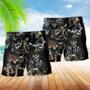 Tattoo Skull Cool Beach Short