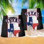 Texas Peace Life Style Star Beach Short