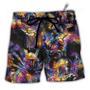 The Mandalorian Magic Guardian Beach Short