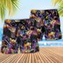 The Mandalorian Magic Guardian Beach Short