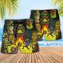 Tiki May The Force Be With You Beach Short