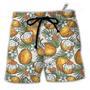 Tiki Tradition Tribal Mask And Coconut Tropical Beach Short