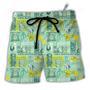 Tiki Tropical Beach Short