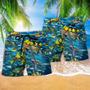 Turtle Go With The Flow Turtles And Fish Beach Short