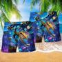 Turtle Loves Planet Cool Style Beach Short