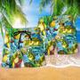 Turtle Mini Happy Funny Style Beach Short