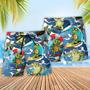 Turtle Surf Happy Style Funny Beach Short