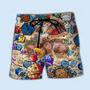 Twinkle Twinkle Ready For Adventure Beautiful Beach Short