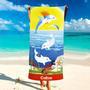 Under Sea Design Personalized Beach Towels Perfect Kids Adventure