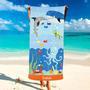 Under Sea Design Personalized Beach Towels Perfect Kids Adventure