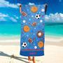 Under Sea Design Personalized Beach Towels Perfect Kids Adventure