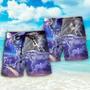 Unicorn Fantasy Art Amazing Style Beach Short