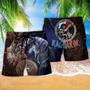 Viking Victory Wolf Amazing Style Beach Short