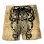 Viking Warrior Blood Pattern Cool Style Beach Short