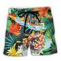 Water Rafting Lover Tropical Style Beach Short