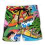 Water Rafting River Rafting Team Funny Lover Tropical Style Beach Short