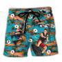 Waterskiing Ski Dad Just Like Regular Dad But Much Cooler Lover Waterski Beach Short