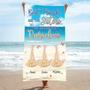 We Choose Personalized Beach Towels Perfect Besties Sisters Alike