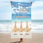 We Choose Personalized Beach Towels Perfect Besties Sisters Alike