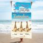 We Choose Personalized Beach Towels Perfect Besties Sisters Alike