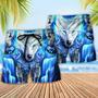 Wolf Blue Cool Beach Short