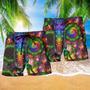 Yoga Love Beautiful Life Beach Short