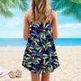 Amazing Dragonfly Love Summer Vibes Spaghetti Strap Summer Dress